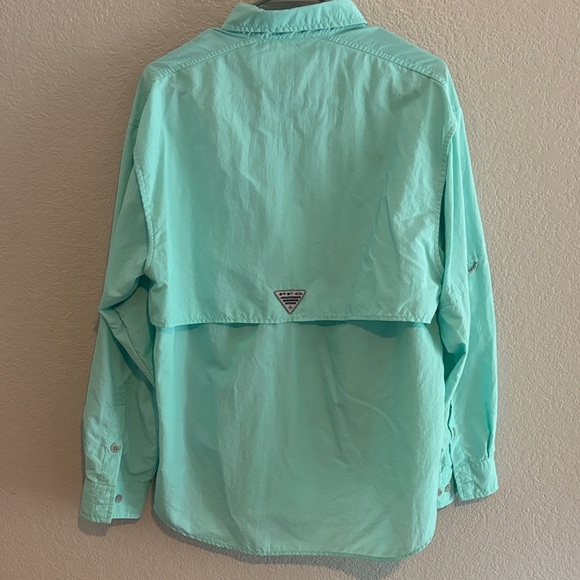 Columbia Aqua Long Sleeve Shirt - Picture 5 of 5